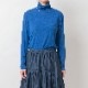 [Harriss] Soft turtleneck pullover