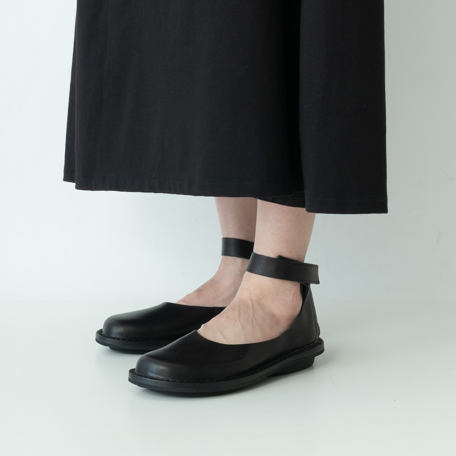 [trippen] Core f ( black-waw )