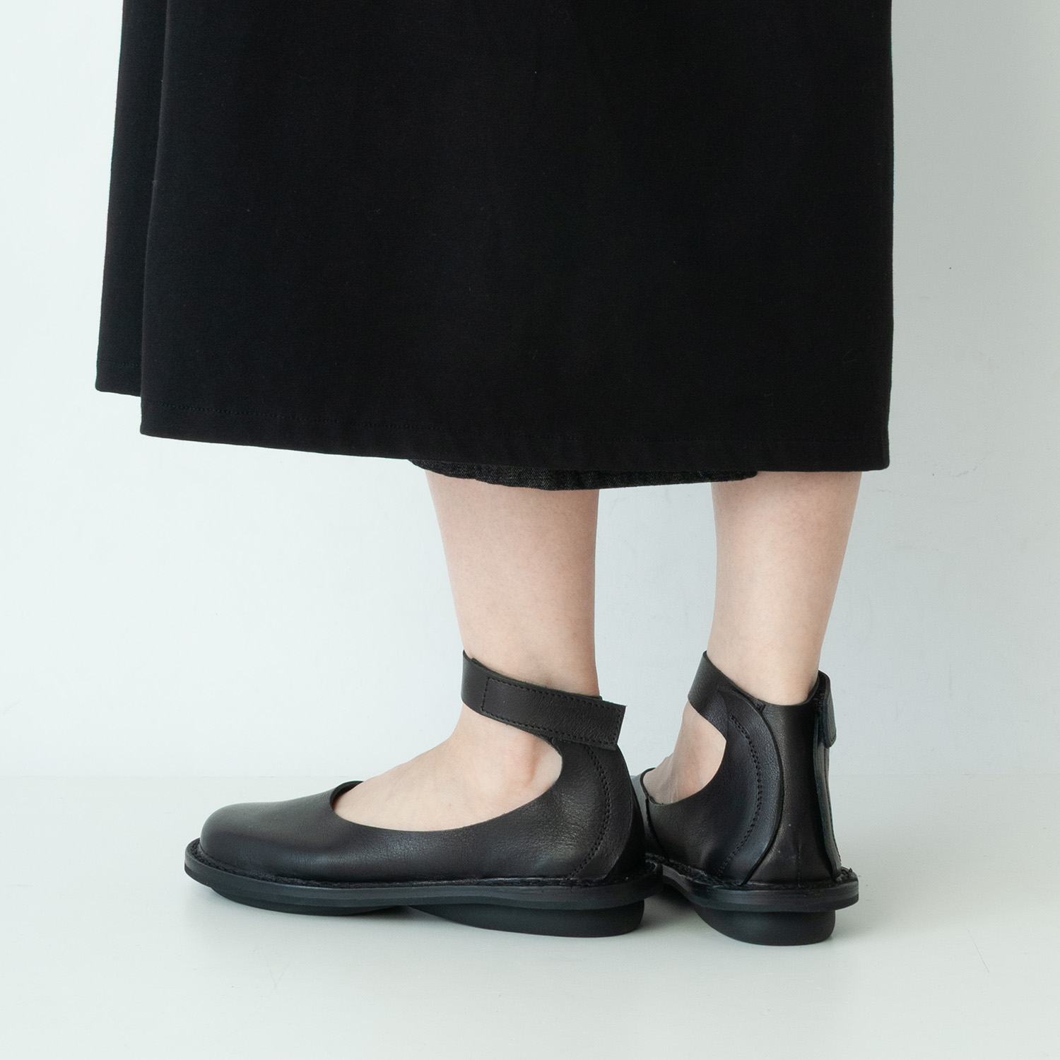 [trippen] Core f ( black-waw )