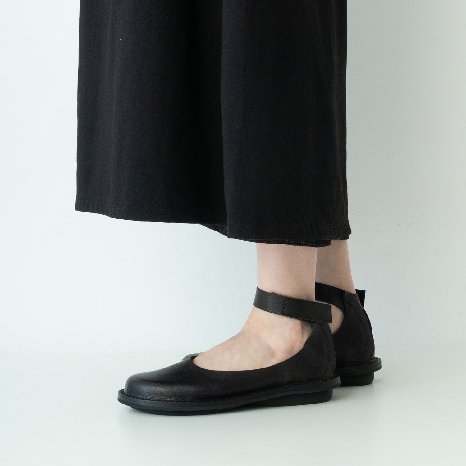 [trippen] Core f ( black-waw )