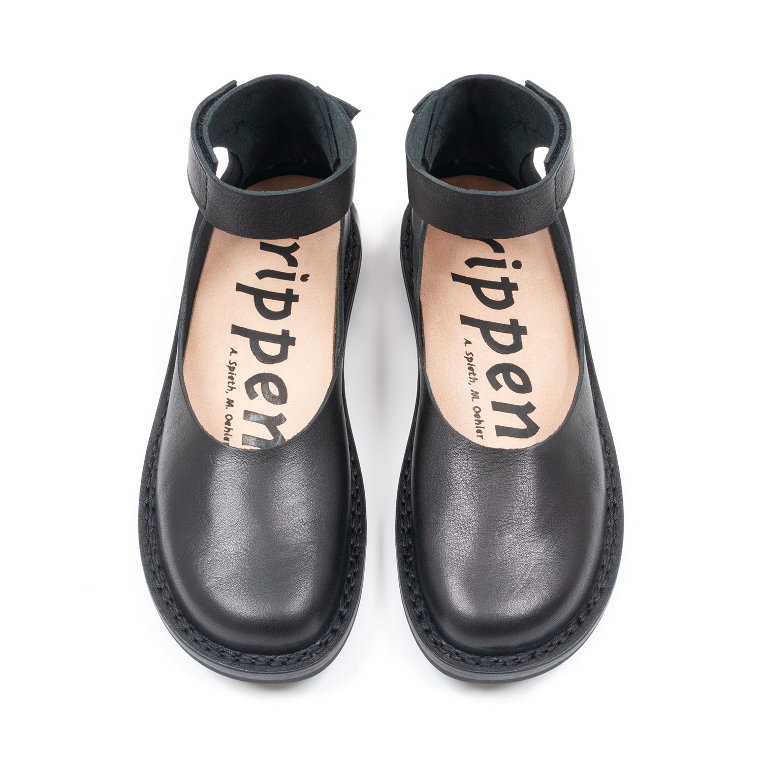 [trippen] Core f ( black-waw )