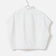 [RaPPELER] Cocoon Silhouette Blouse_White(01)
