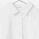[RaPPELER] Cocoon Silhouette Blouse_White(01)