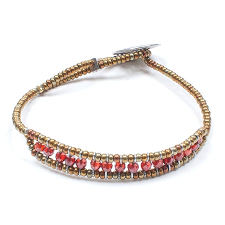 ziio] ZIIMINI BRACELET ( RED ) | KANEMAN E-STORE