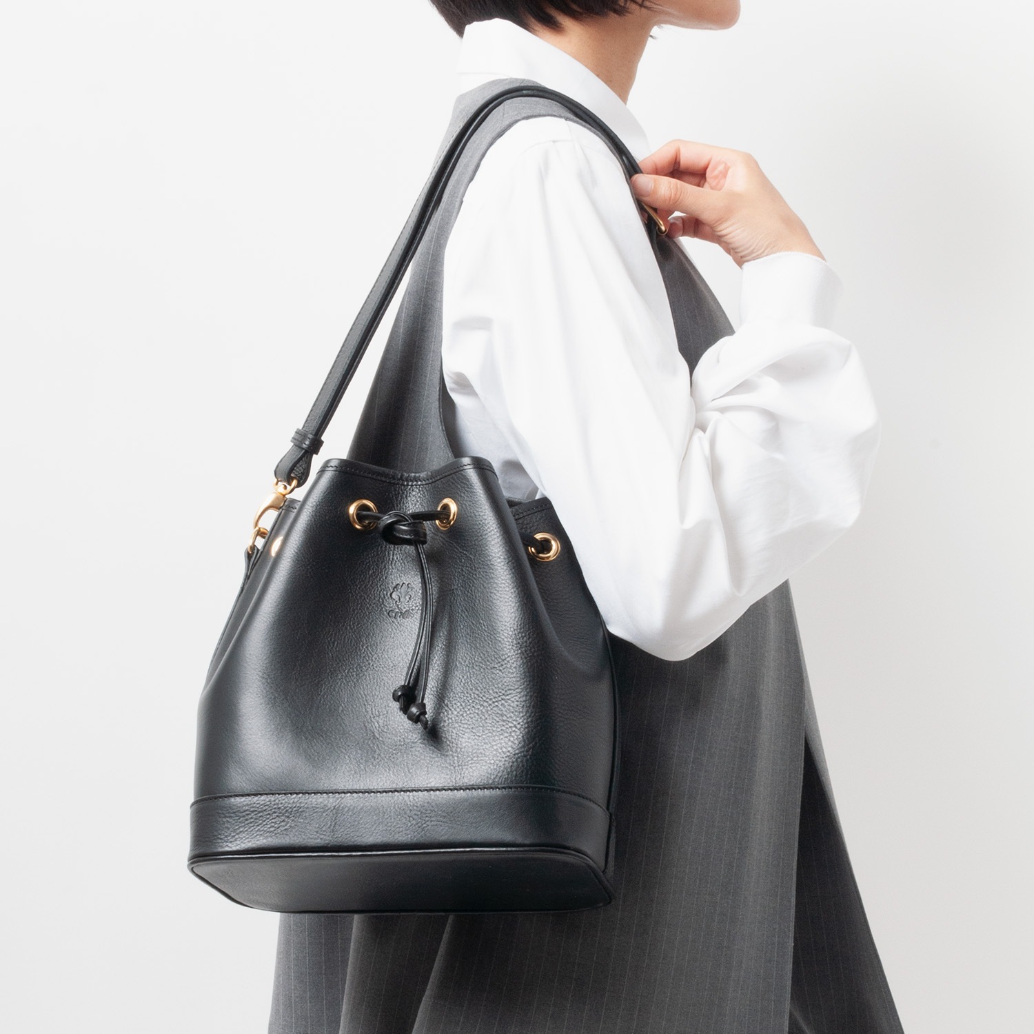 [CI-VA] 2363VOLANATO ( BLACK )