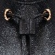 [CI-VA] 2363VOLANATO ( BLACK )