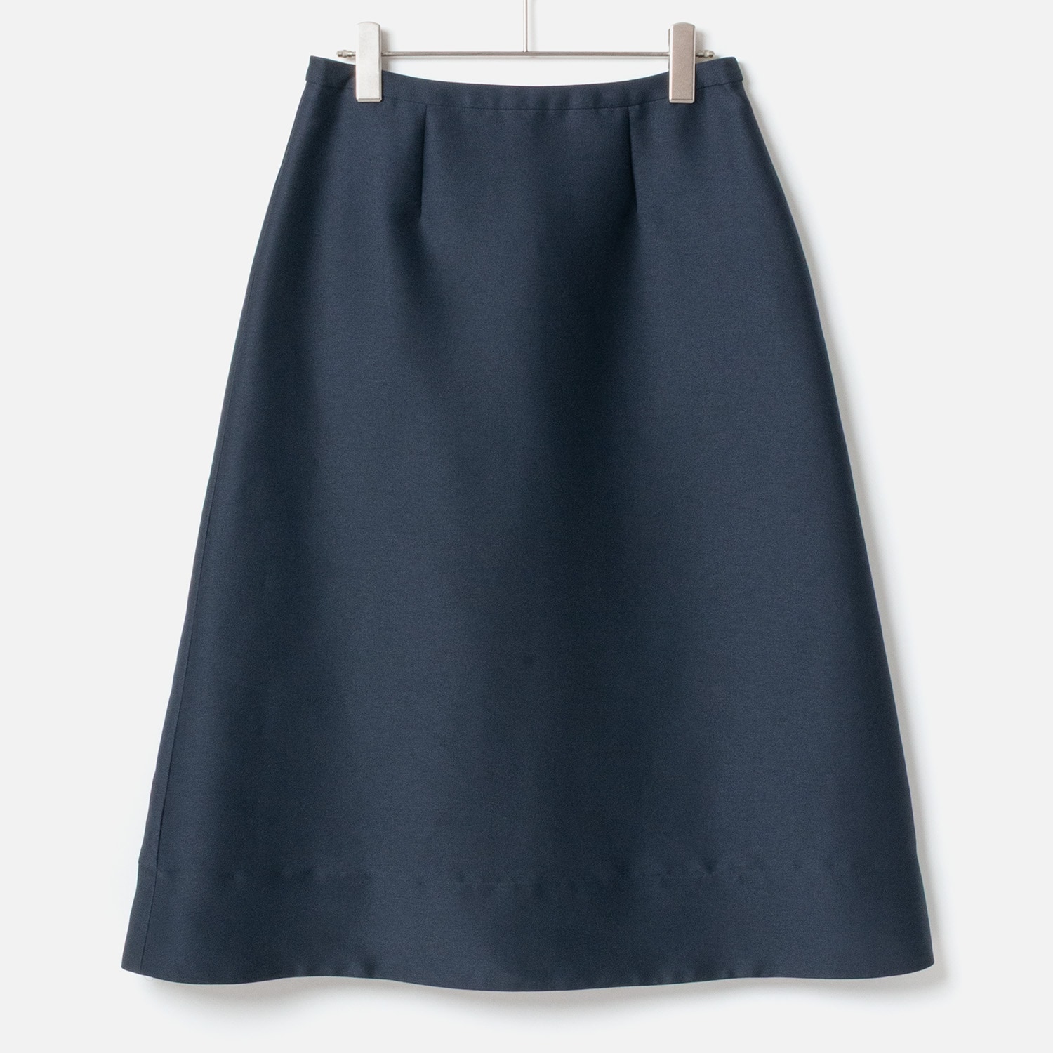 [Harriss] A-line skirt_Navy blue(50)