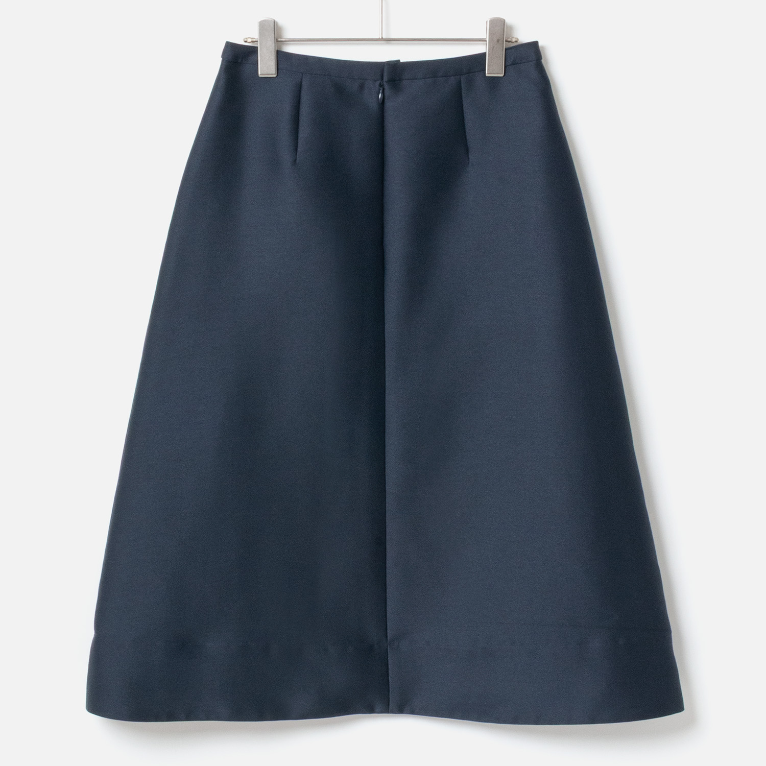 [Harriss] A-line skirt_Navy blue(50)