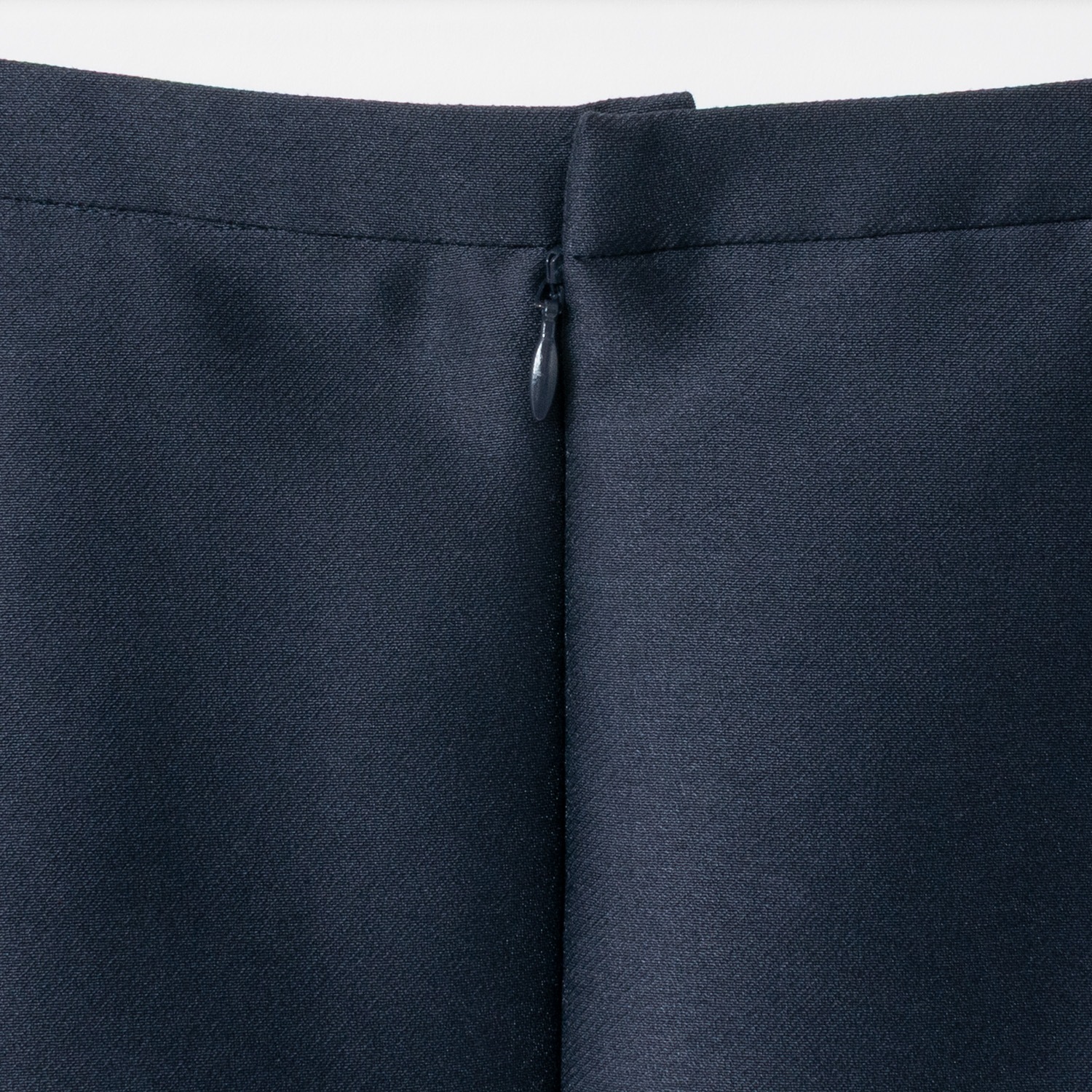 [Harriss] A-line skirt_Navy blue(50)