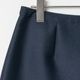 [Harriss] A-line skirt_Navy blue(50)
