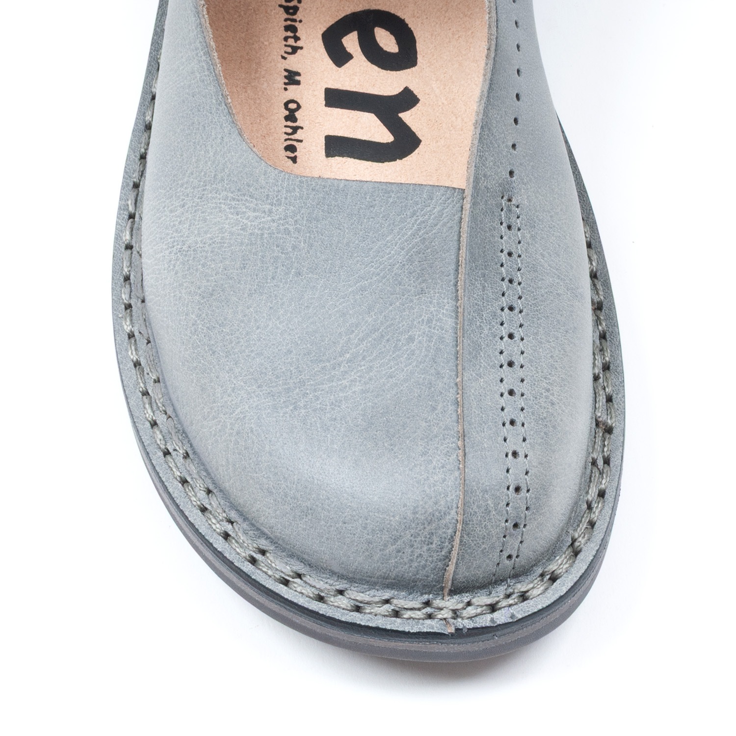 [trippen] Clip f ( grey-bi-waw )