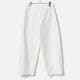 [RaPPELER] High-density twill pants_White(01)