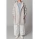 [RaPPELER] High-density twill pants_White(01)