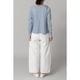 [RaPPELER] High-density twill pants_White(01)