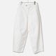 [RaPPELER] High-density twill pants_White(01)