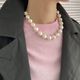 [Harriss] Resin pearl necklace