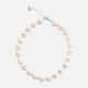 [Harriss] Resin pearl necklace