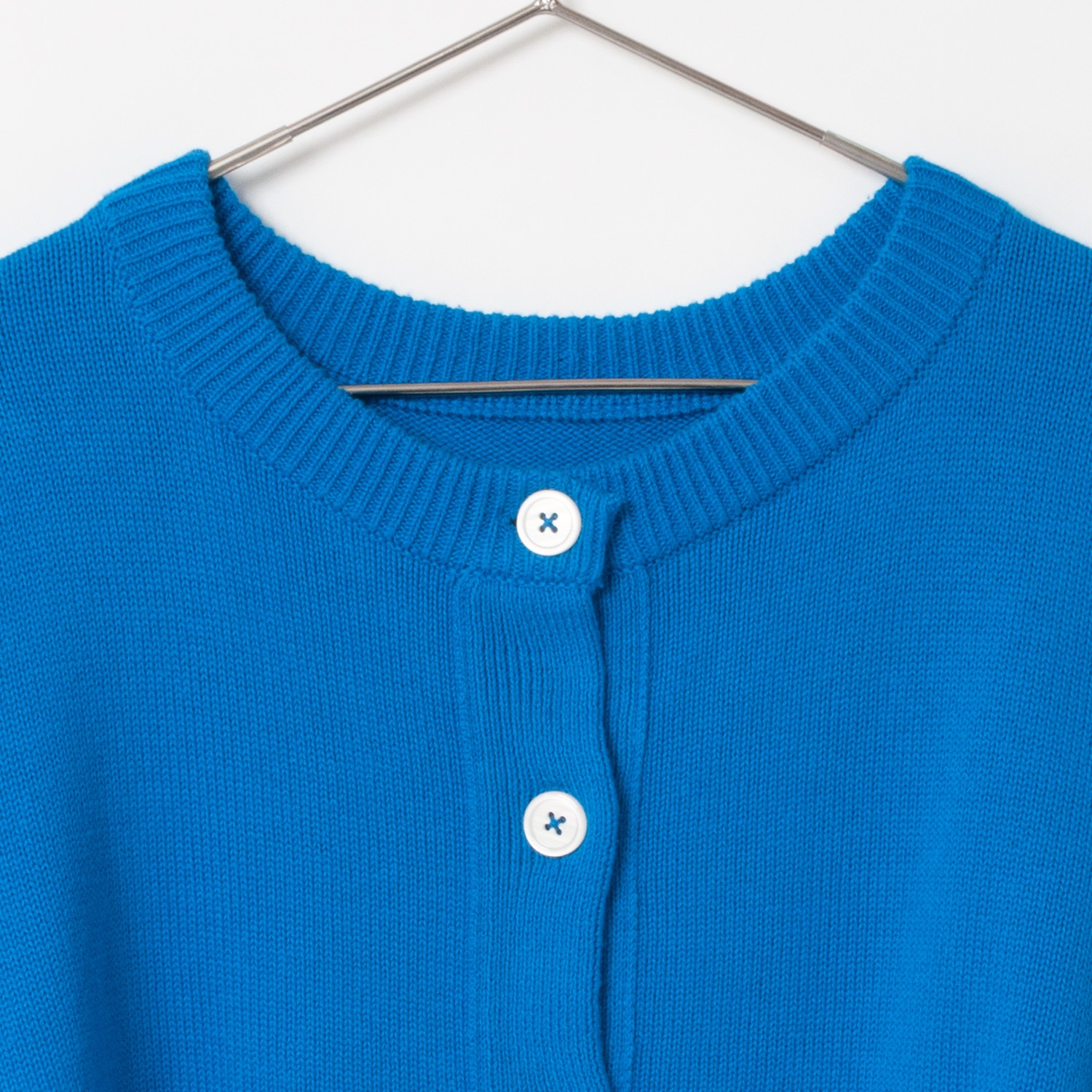 [Harriss] Front button knit cardigan