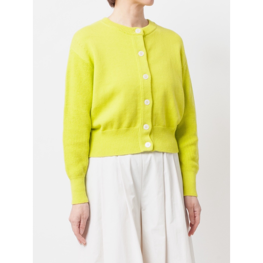 [Harriss] Front button knit cardigan