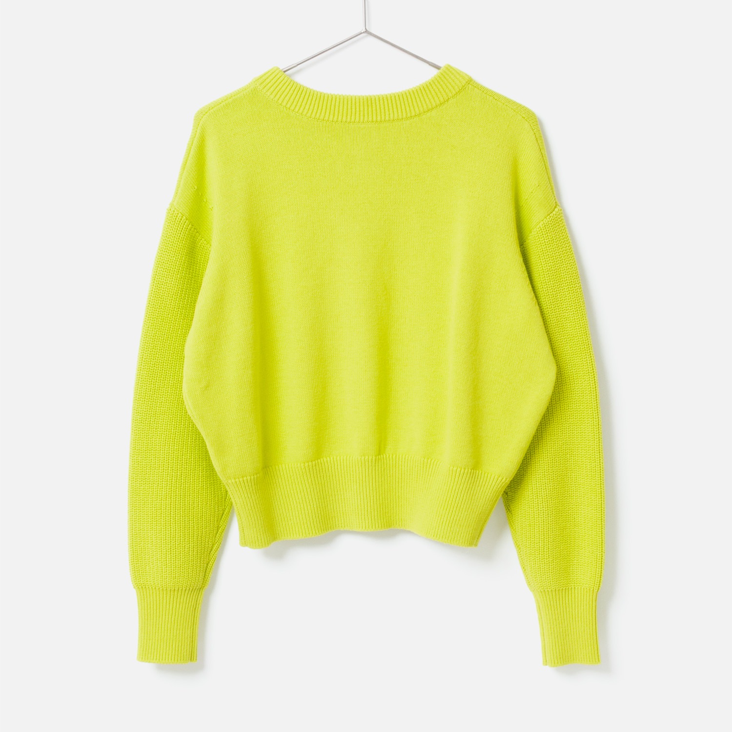 [Harriss] Front button knit cardigan