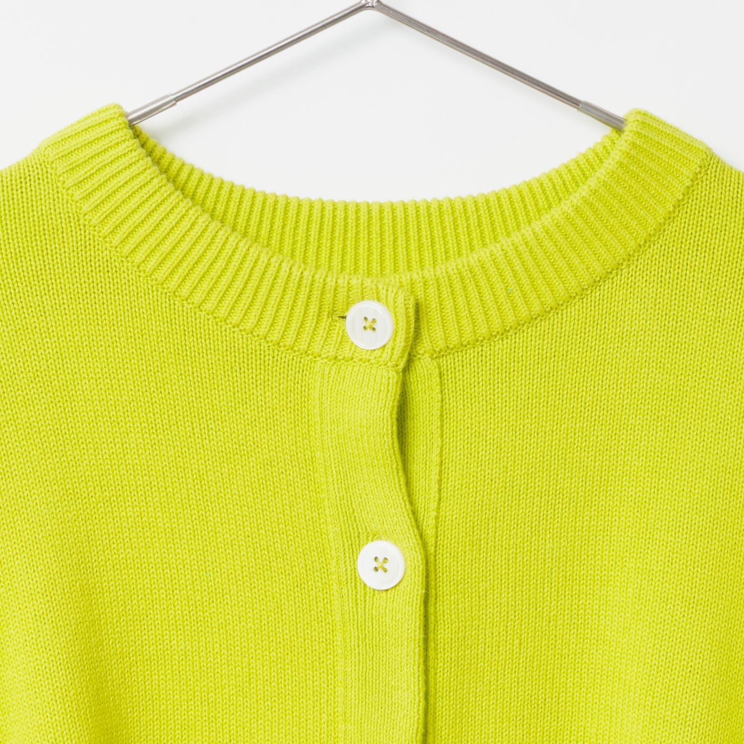 [Harriss] Front button knit cardigan