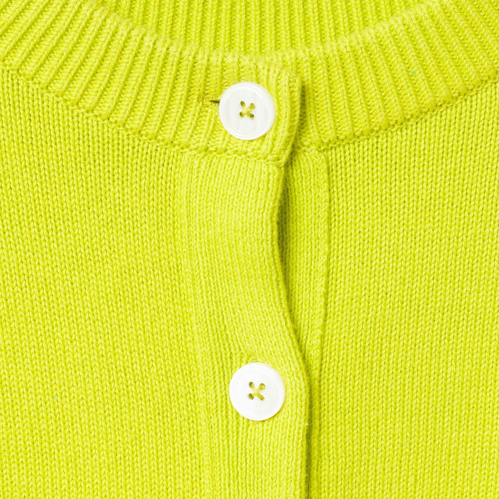 [Harriss] Front button knit cardigan