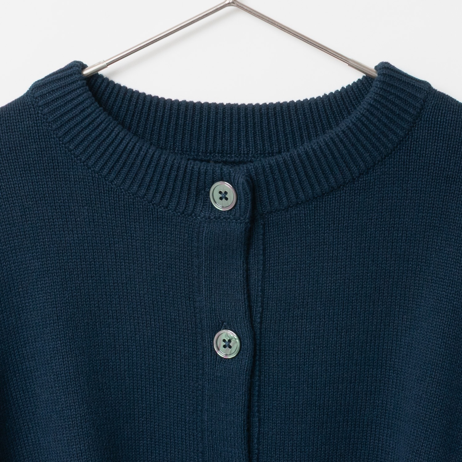 [Harriss] Front button knit cardigan