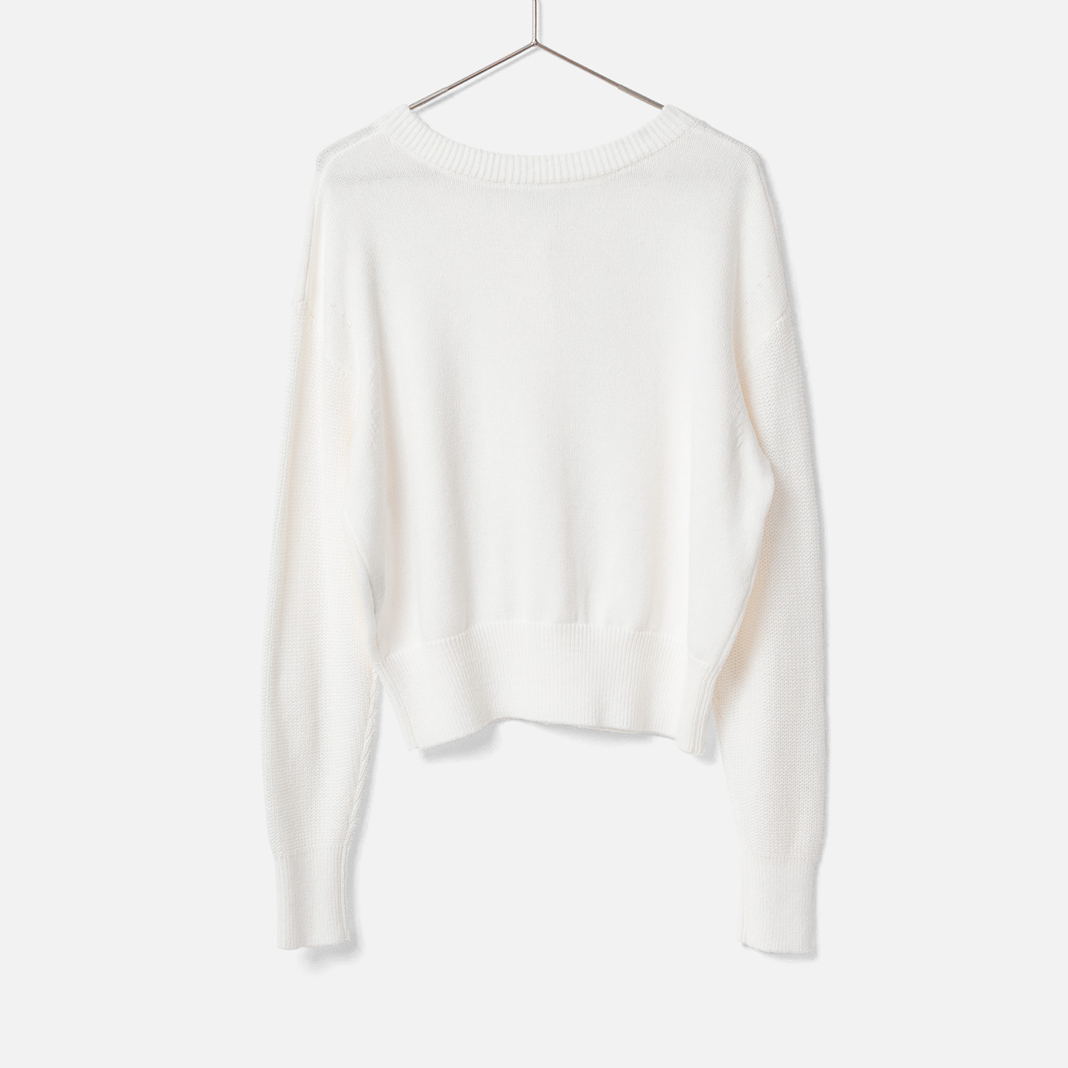 [Harriss] Front button knit cardigan