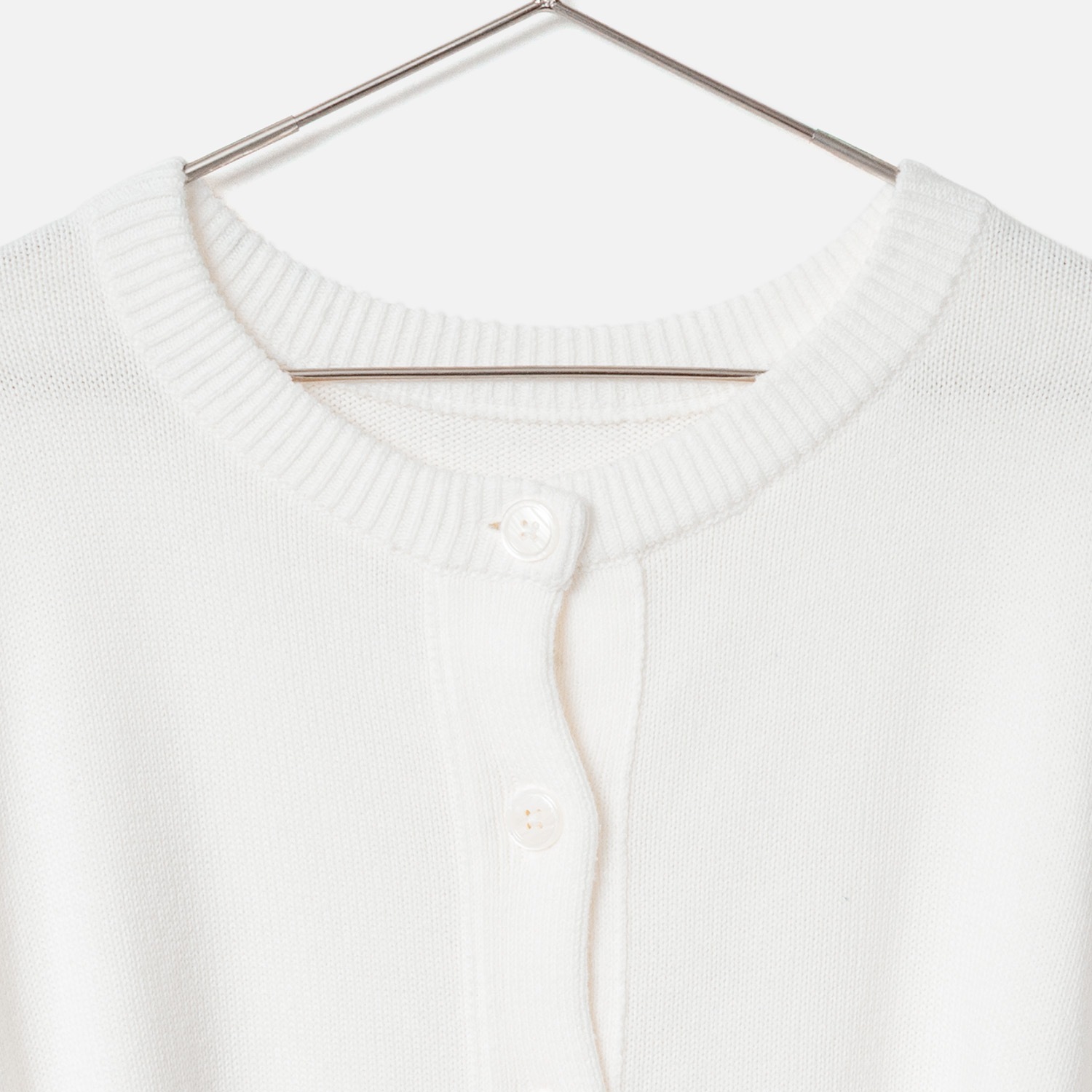 [Harriss] Front button knit cardigan