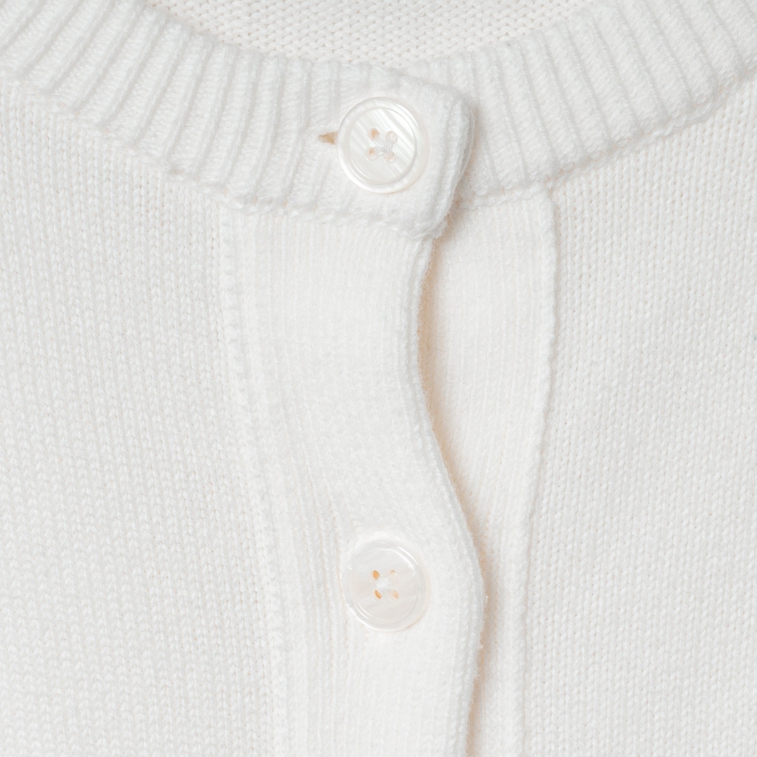 [Harriss] Front button knit cardigan