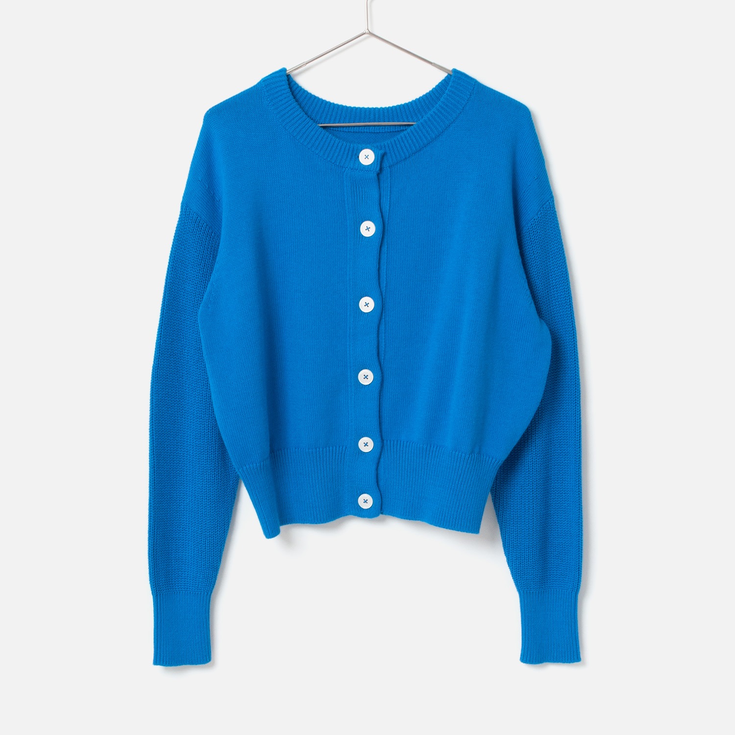 [Harriss] Front button knit cardigan