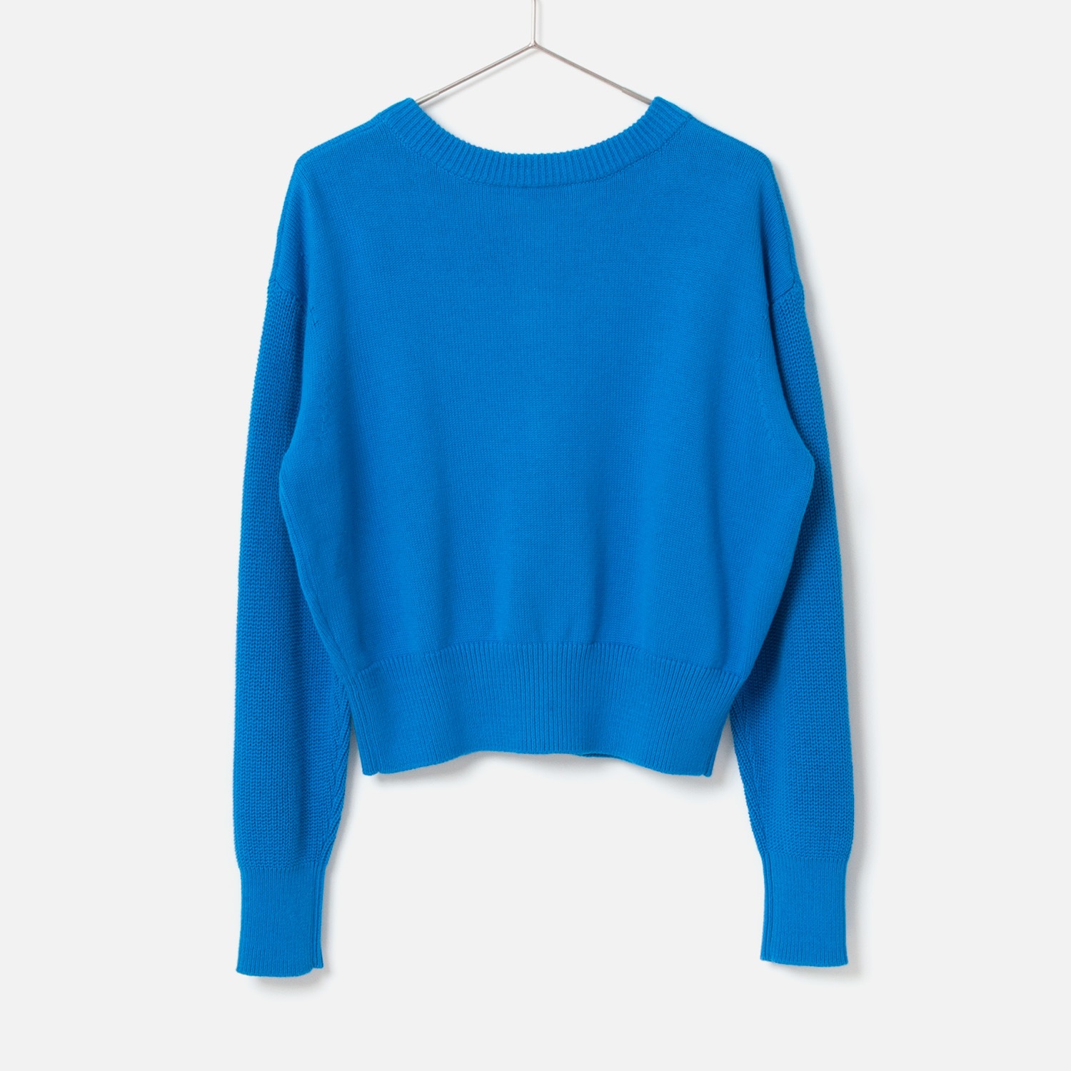 [Harriss] Front button knit cardigan