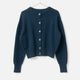 [Harriss] Front button knit cardigan