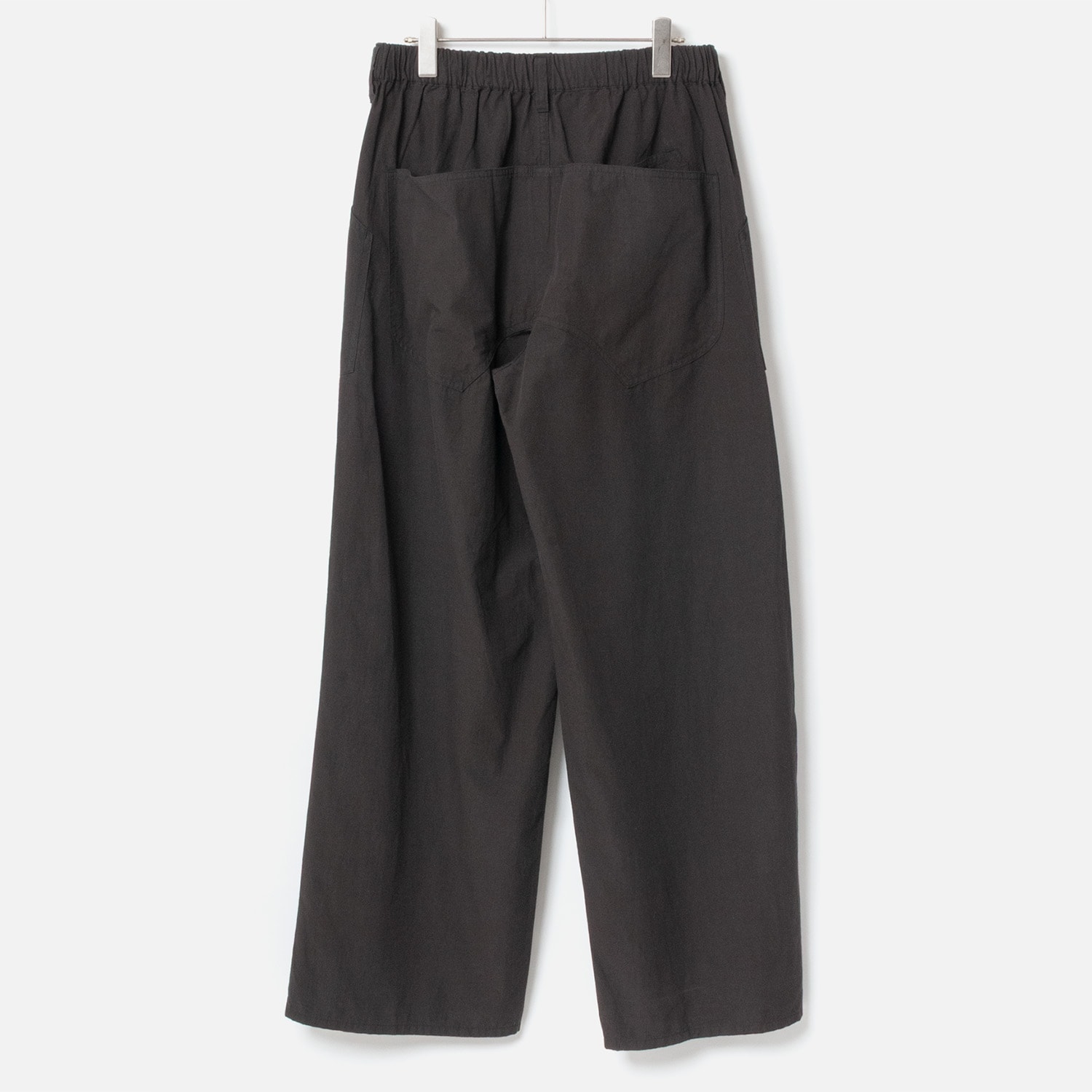[RaPPELER] One-Tuck Wide-Leg Pants_Black(80)