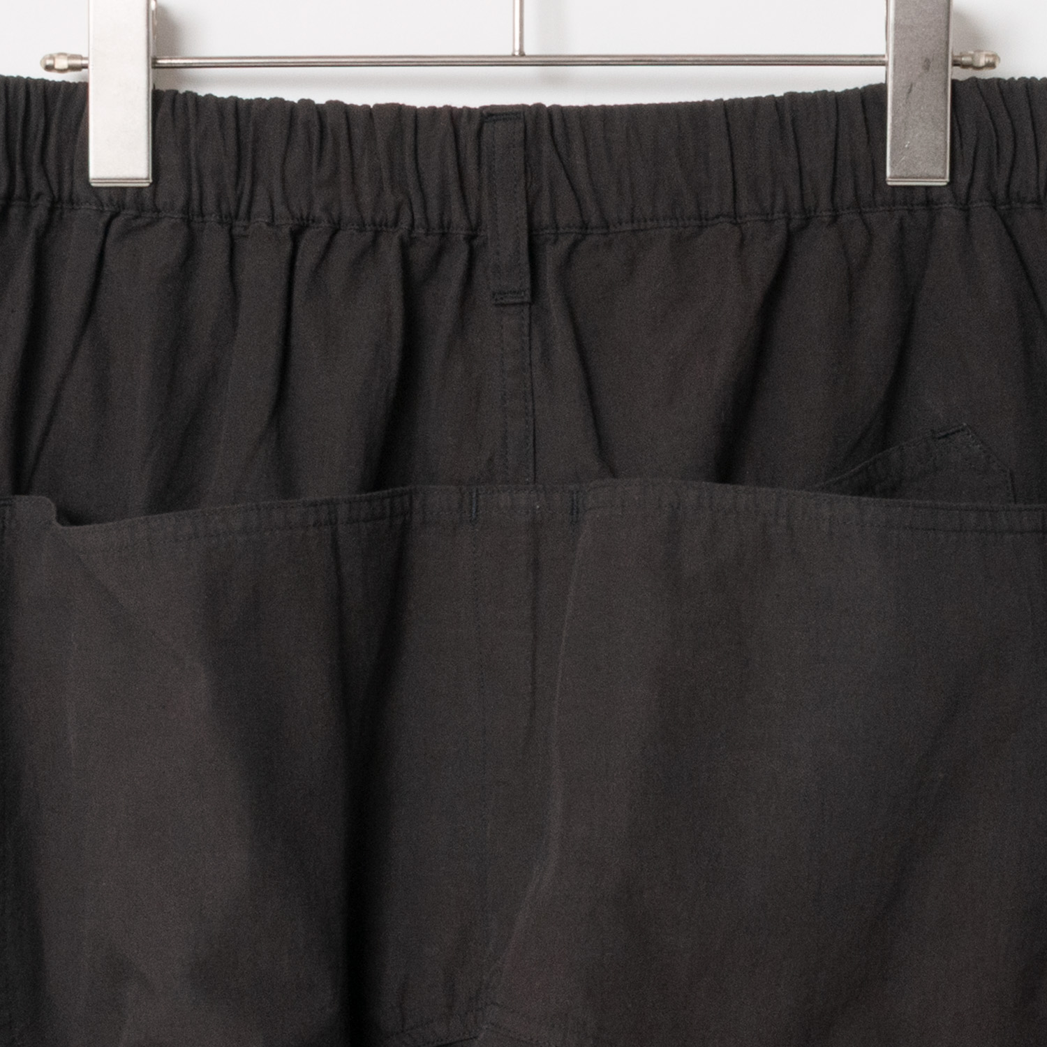 [RaPPELER] One-Tuck Wide-Leg Pants_Black(80)