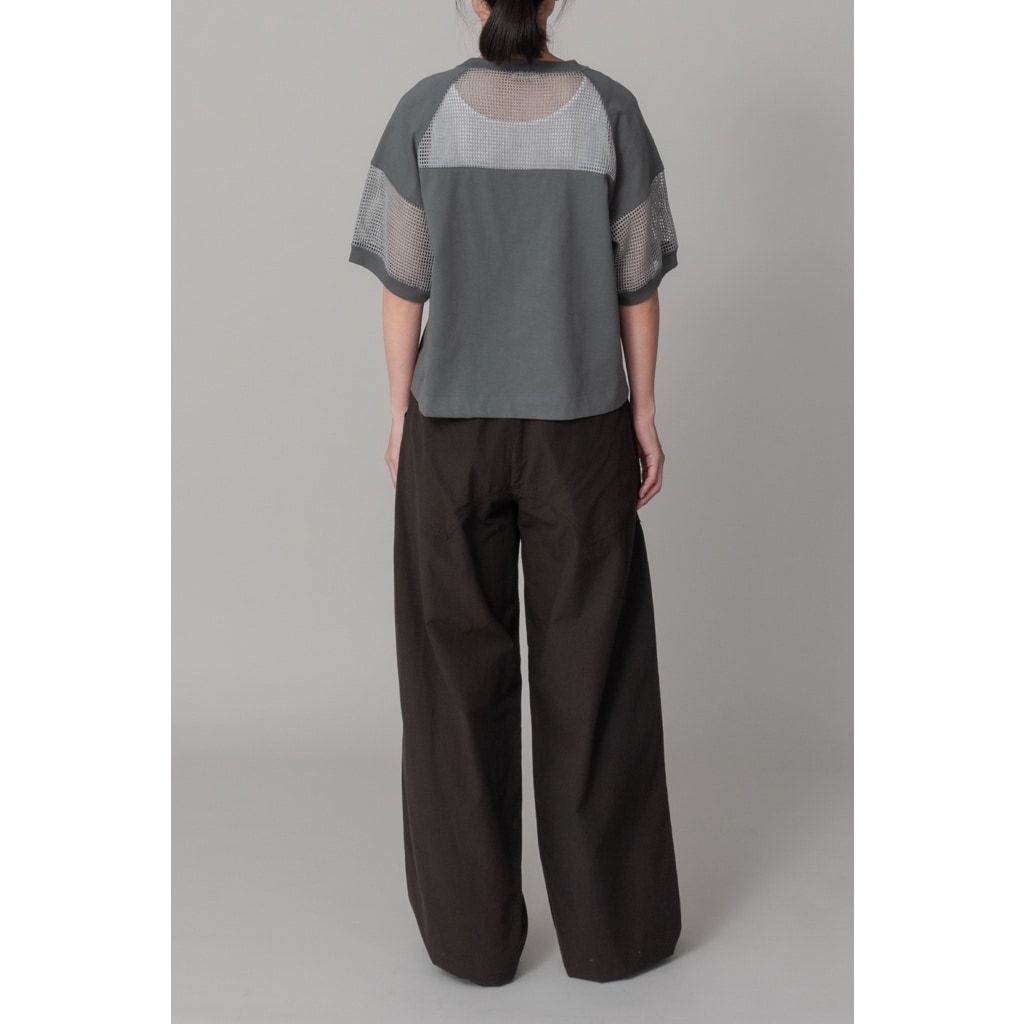 [RaPPELER] One-Tuck Wide-Leg Pants_Black(80)
