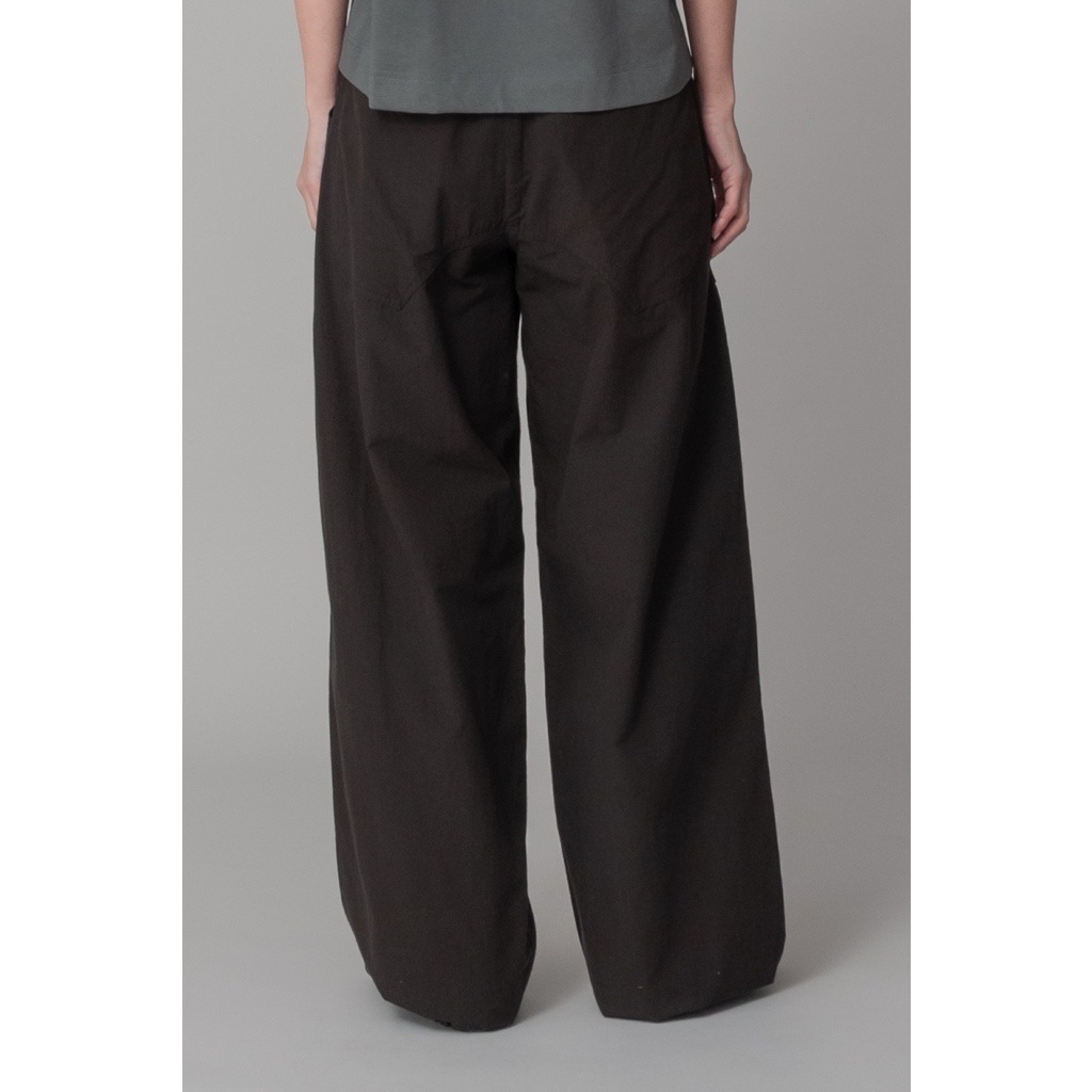 [RaPPELER] One-Tuck Wide-Leg Pants_Black(80)