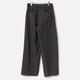 [RaPPELER] One-Tuck Wide-Leg Pants_Black(80)