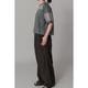 [RaPPELER] One-Tuck Wide-Leg Pants_Black(80)