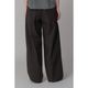 [RaPPELER] One-Tuck Wide-Leg Pants_Black(80)
