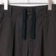 [RaPPELER] One-Tuck Wide-Leg Pants_Black(80)