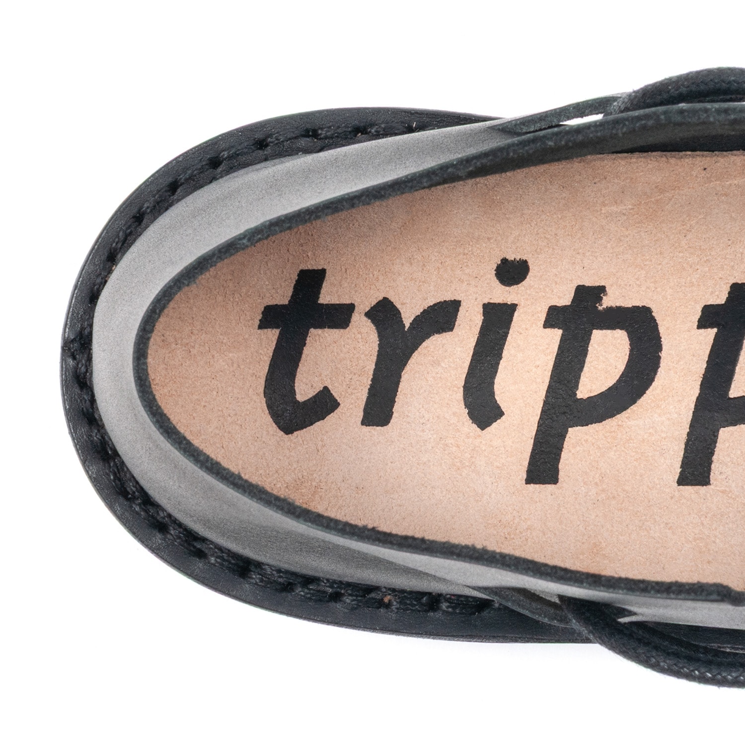 [trippen] Kongo f ( black-acf )