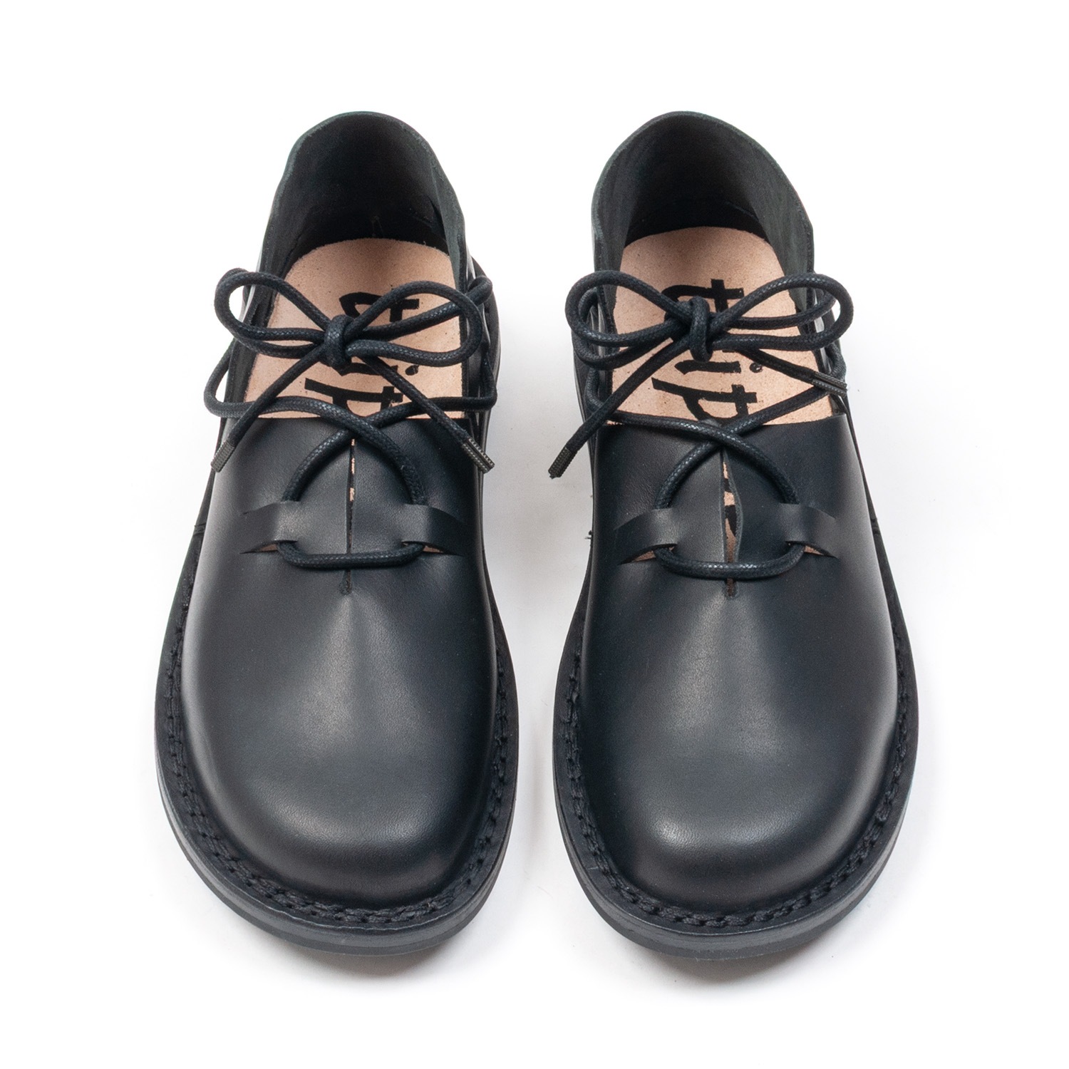 [trippen] Kongo f ( black-acf )