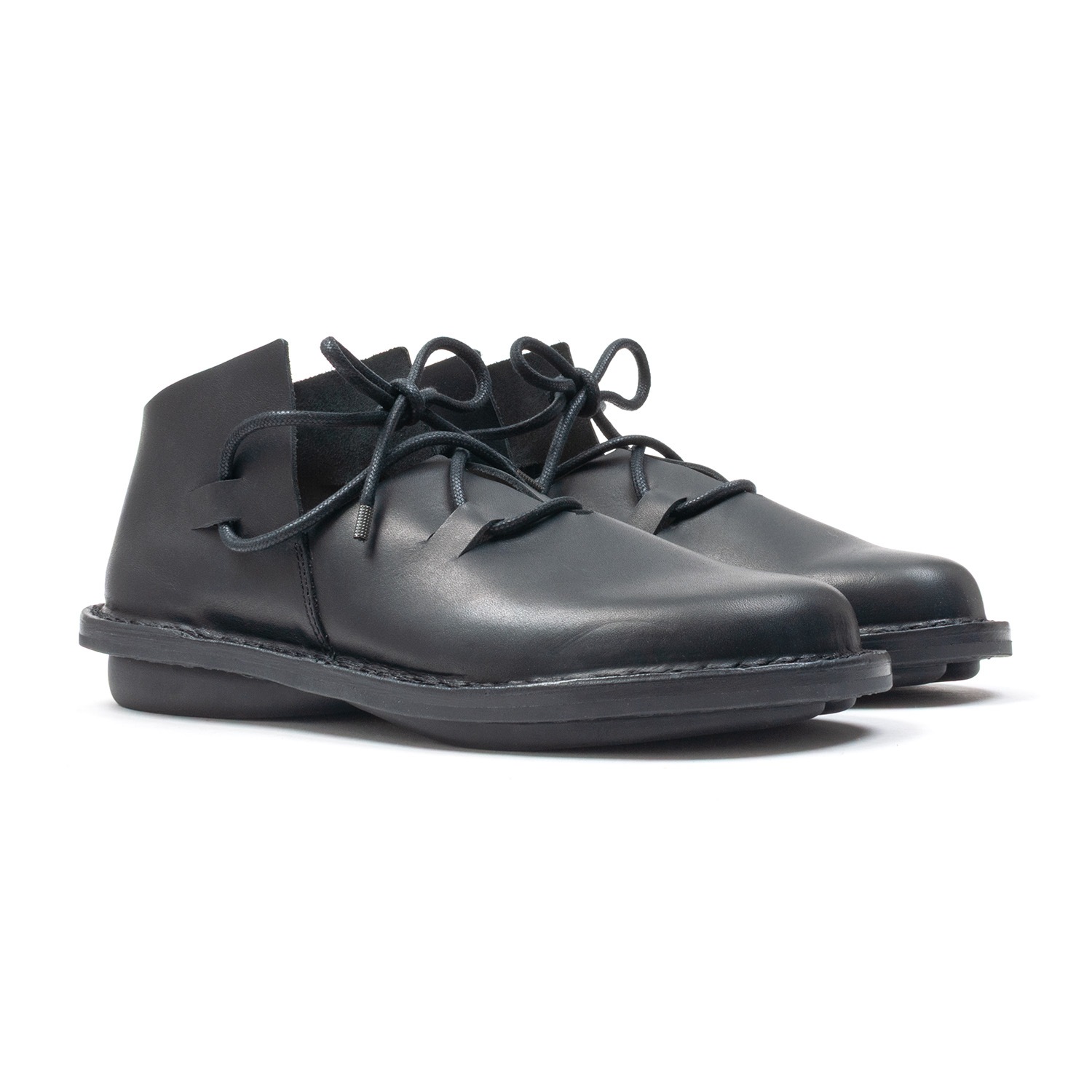 [trippen] Kongo f ( black-acf )