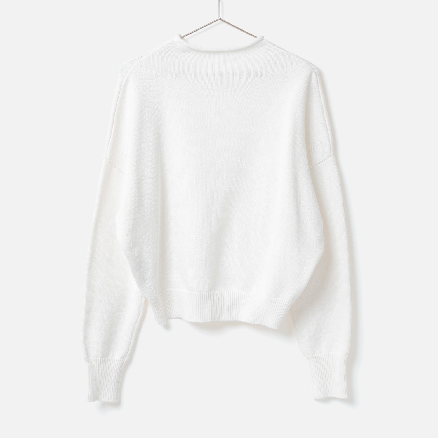 [Harriss] Roll Collar Knit Pullover
