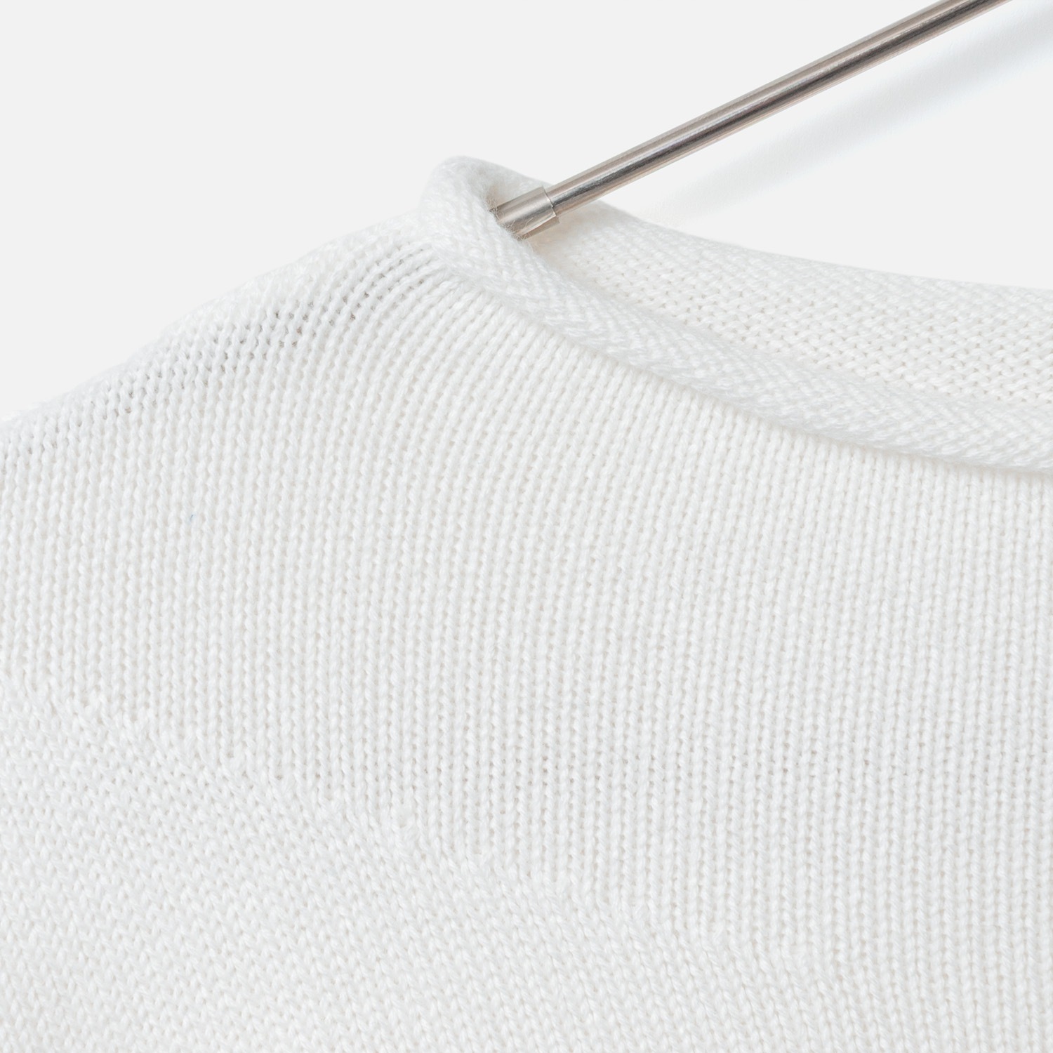 [Harriss] Roll Collar Knit Pullover