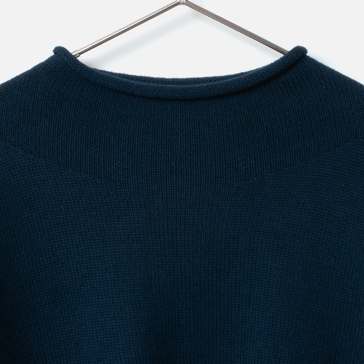 [Harriss] Roll Collar Knit Pullover