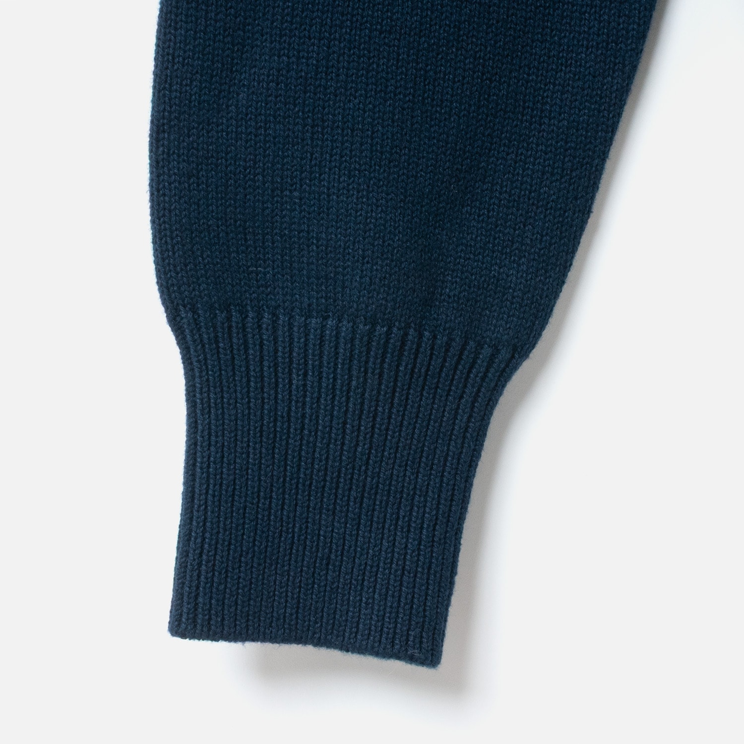 [Harriss] Roll Collar Knit Pullover