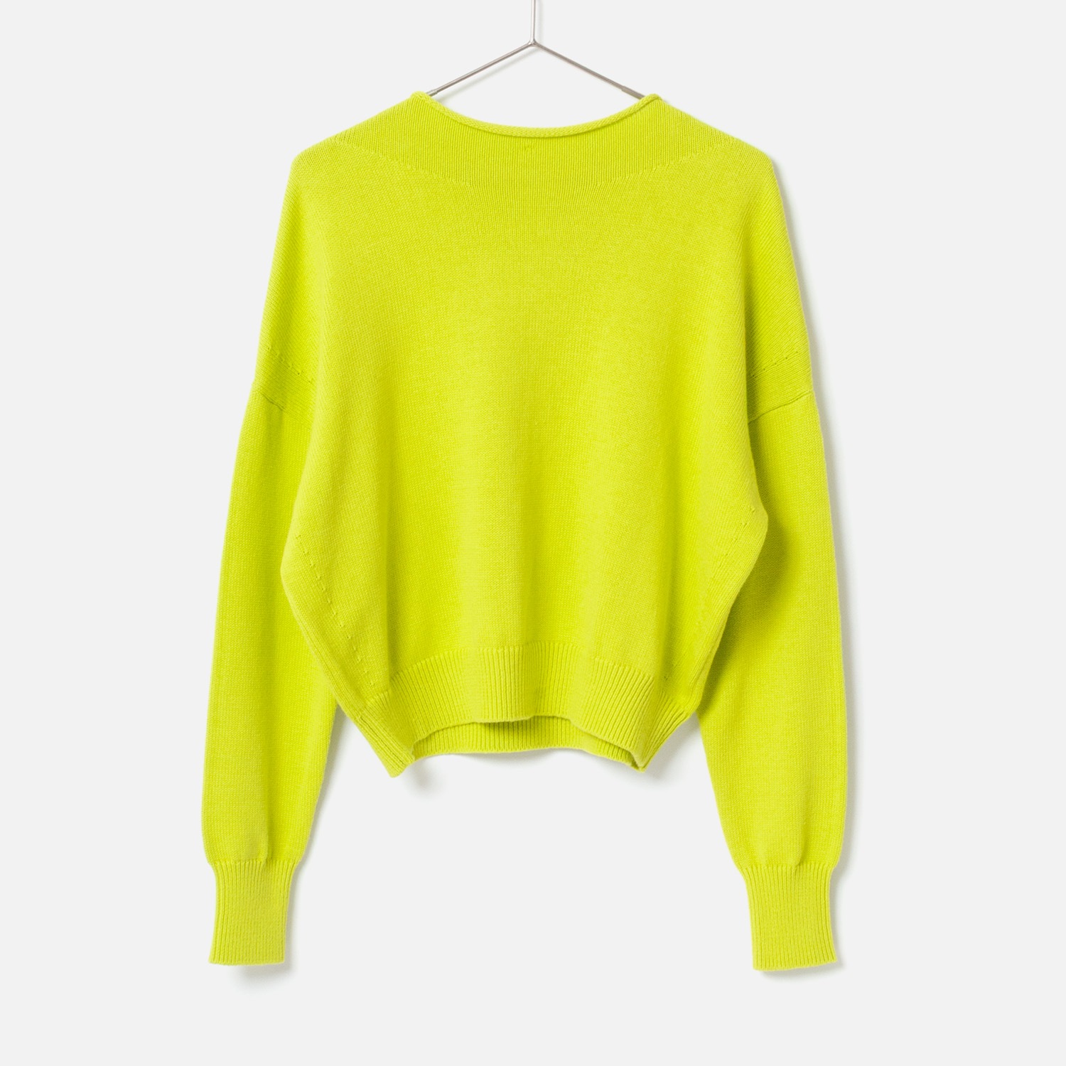 [Harriss] Roll Collar Knit Pullover