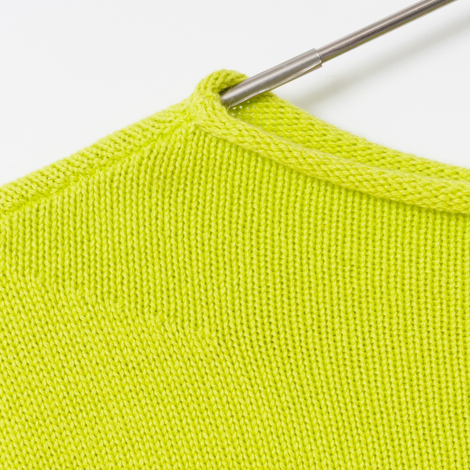[Harriss] Roll Collar Knit Pullover